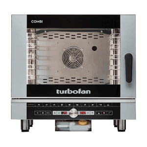 Turbofan EC40D5 Electric Digital Combi Steamer